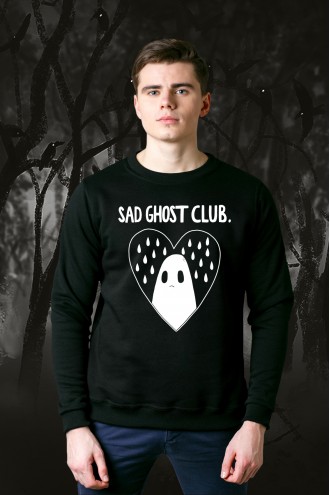 Свитшот унисекс Sad Ghost Club (2)
