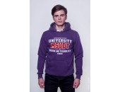 Толстовка женская МГУДТ (ENG) синяя Толстовка женская МГУДТ (ENG) синяя