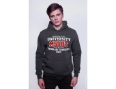 Толстовка женская МГУДТ (ENG) синяя Толстовка женская МГУДТ (ENG) синяя