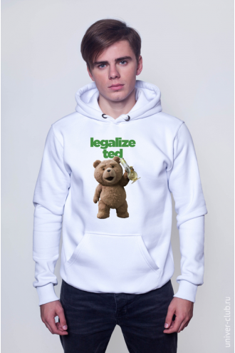 Толстовка Legalize Ted