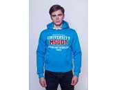 Толстовка женская МГУДТ (ENG) синяя Толстовка женская МГУДТ (ENG) синяя