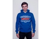 Толстовка женская МГУДТ (ENG) синяя Толстовка женская МГУДТ (ENG) синяя