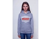 Толстовка женская МГУДТ (ENG) синяя Толстовка женская МГУДТ (ENG) синяя