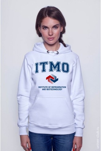 Толстовка института холода и биотехнологий ИТМО