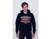 Толстовка женская МГУДТ (ENG) синяя Толстовка женская МГУДТ (ENG) синяя