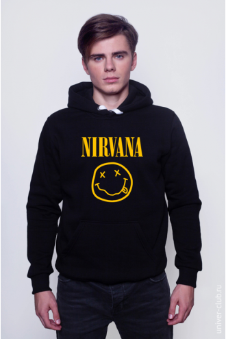 Толстовка Nirvana