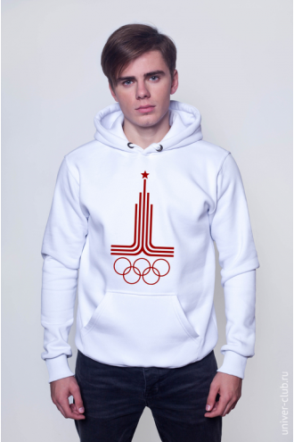 Толстовка с эмблемой Летних Олимпийских игр 1980