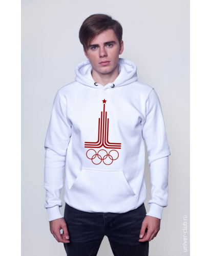 Толстовка с эмблемой Летних Олимпийских игр 1980