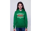 Толстовка женская МГУДТ (ENG) синяя Толстовка женская МГУДТ (ENG) синяя