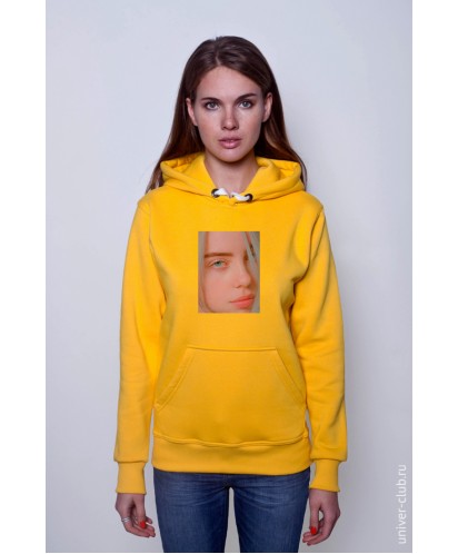 Толстовка унисекс Billie Eilish 2