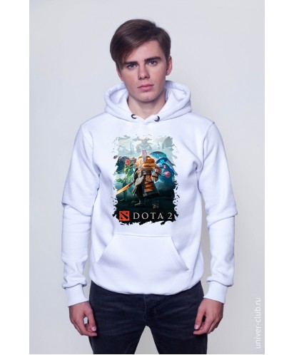 Толстовка унисекс Dota 2