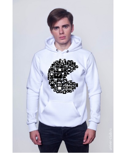 Толстовка унисекс Gamer pacman