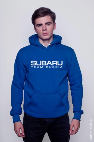 Толстовка Subaru Team Russia