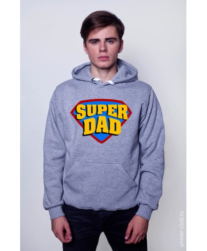 Толстовка Super Dad
