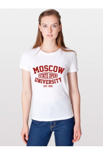 Футболка МГОУ им. Черномырдина