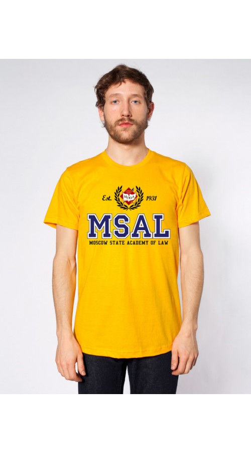 Футболка МГЮА