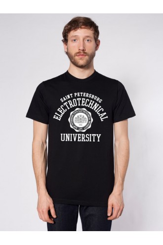Футболка СПбГЭТУ «ЛЭТИ» Футболка СПбГЭТУ «ЛЭТИ»