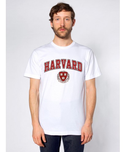 Футболка Гарвардского университета