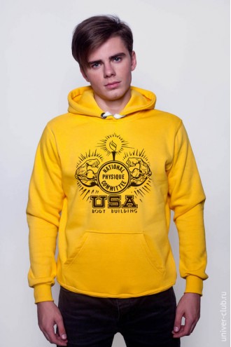 Толстовка USA bodybuilding
