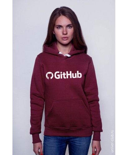 Толстовка GitHub