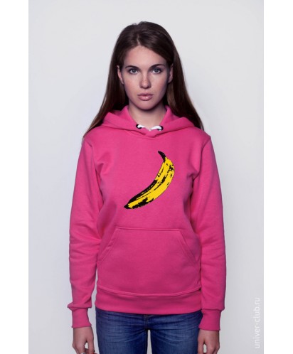 Толстовка Banana (Andy Warhol)