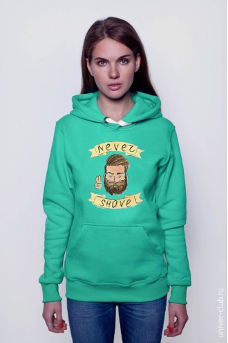 Толстовка Never share Толстовка Never share