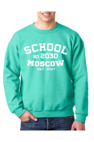 Свитшот школы №2030 Свитшот школы №2030